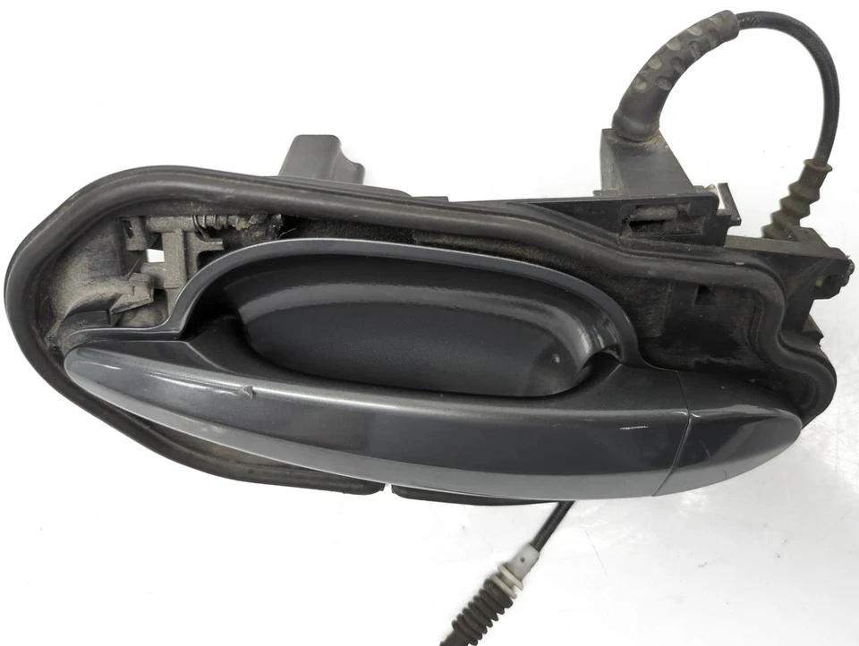 2004-2007 Bmw 530I Rear Driver Outside Exterior Door Handle - Gray 51217034543 - Image 2 of 4