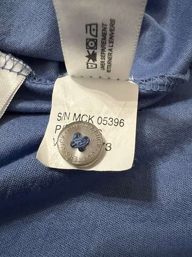 Cutter and Buck Polo Shirts (2) Men's Size XL Light Blue & Tan Logo On Sleeves - Picture 6 of 19
