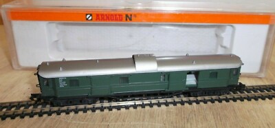 Arnold N 3362 4-achsiger Gepäckwagen der DRG makellos in OVP