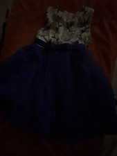 Royal Blue Dress For Girls