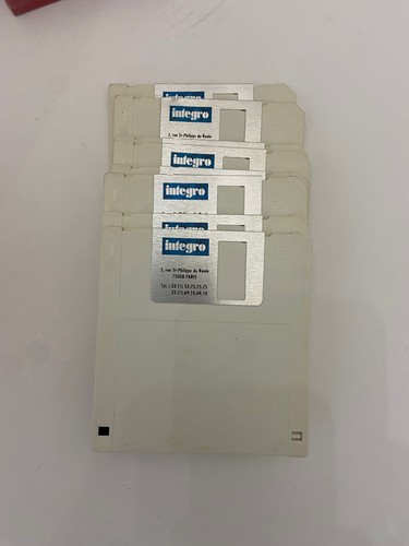 86 DISCHETTI FLOPPY DA 3,5 POLLICI - Afbeelding 7 van 7