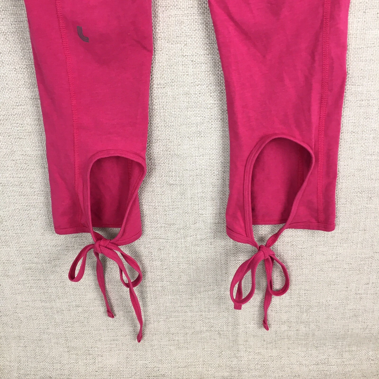 lole tie ankle eliana capri cropped athleisure leggings