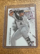 2022 Topps Pristine Baseball # 138 Colton Welker RC