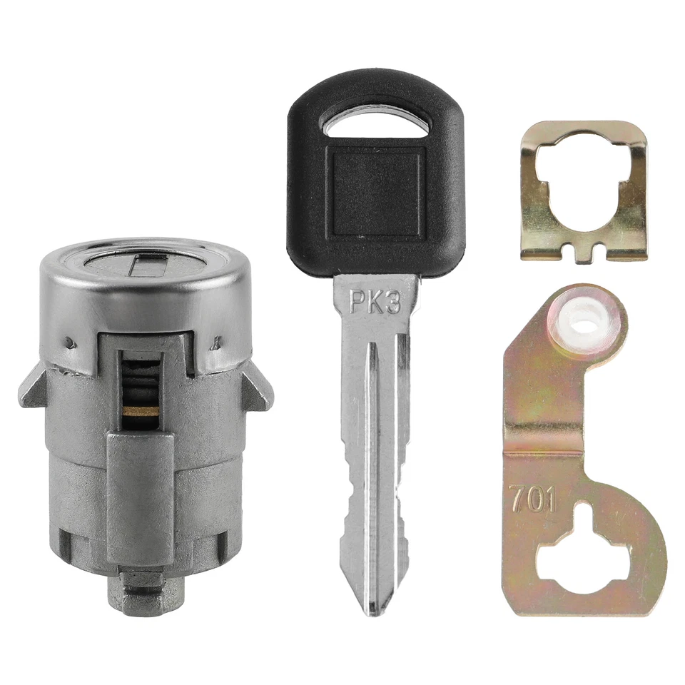 Cilindro de bloqueo de puerta para Cadillac Escalade ESV EXT SUT 2003-07 Hummer H2 2002-2006 Foto 2 de 4