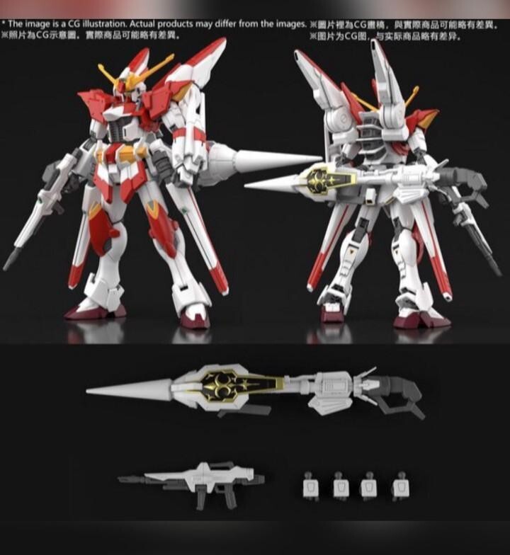 HGBF 1/144 ガンダムM91 HG 1/144 HGBF M91 Julian Mackenzie's Gundam Model Kit PB