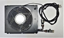 LYTRON 6210G1SB SINGLE FAN 3/8"COPPER TUBE LIQUID TO AIR HEAT EXCHANGER 8" x 8"