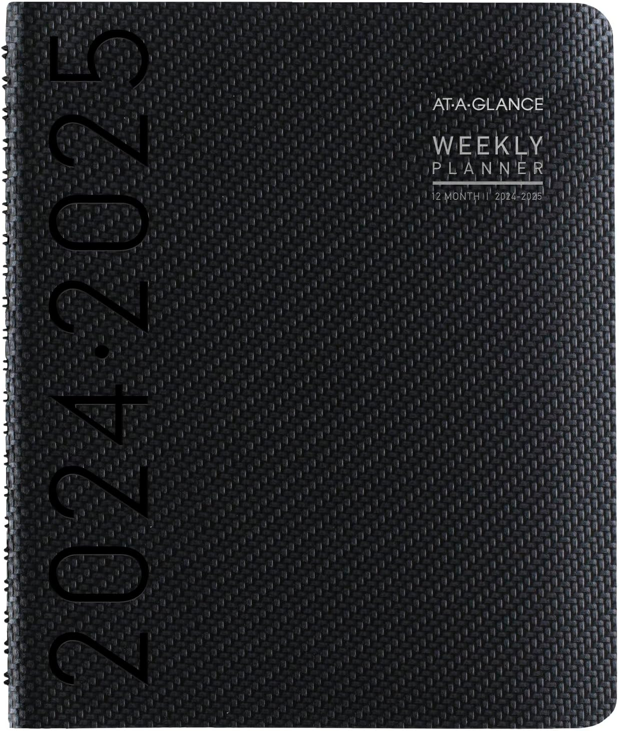 Planner 2024-2025 Academic, Weekly & Monthly, Half-Hourly Appointment Book, 8-1/-image