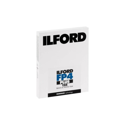 Ilford Fp4 Black &amp; Pellicola In Bianco, 120/125 ASA, Multipla Di 10 [Camera