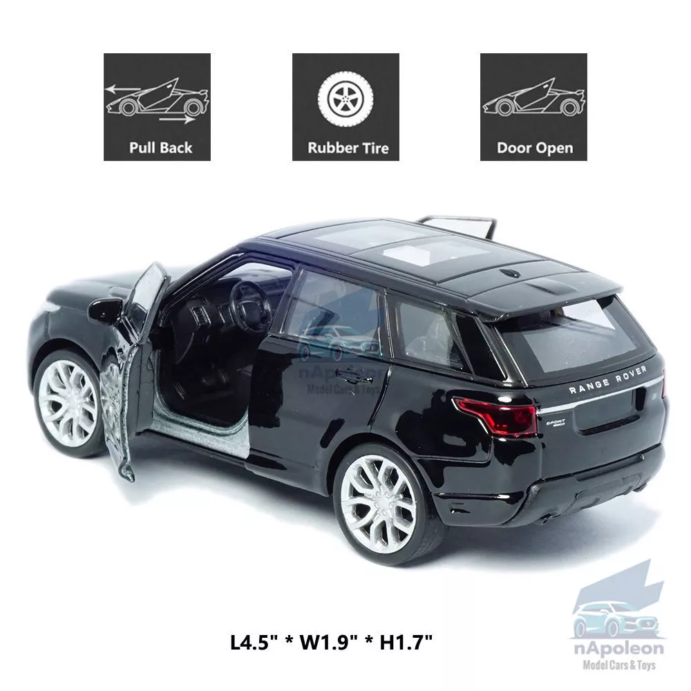 1:43 Land Rover Range Rover Sport Model Car Diecast Toy Vehicle Collection Gift