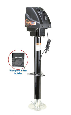 #ad 3500lbs Electric Power Tongue Jack for RV Trailer amp; Camper w waterproof cover $113.21
