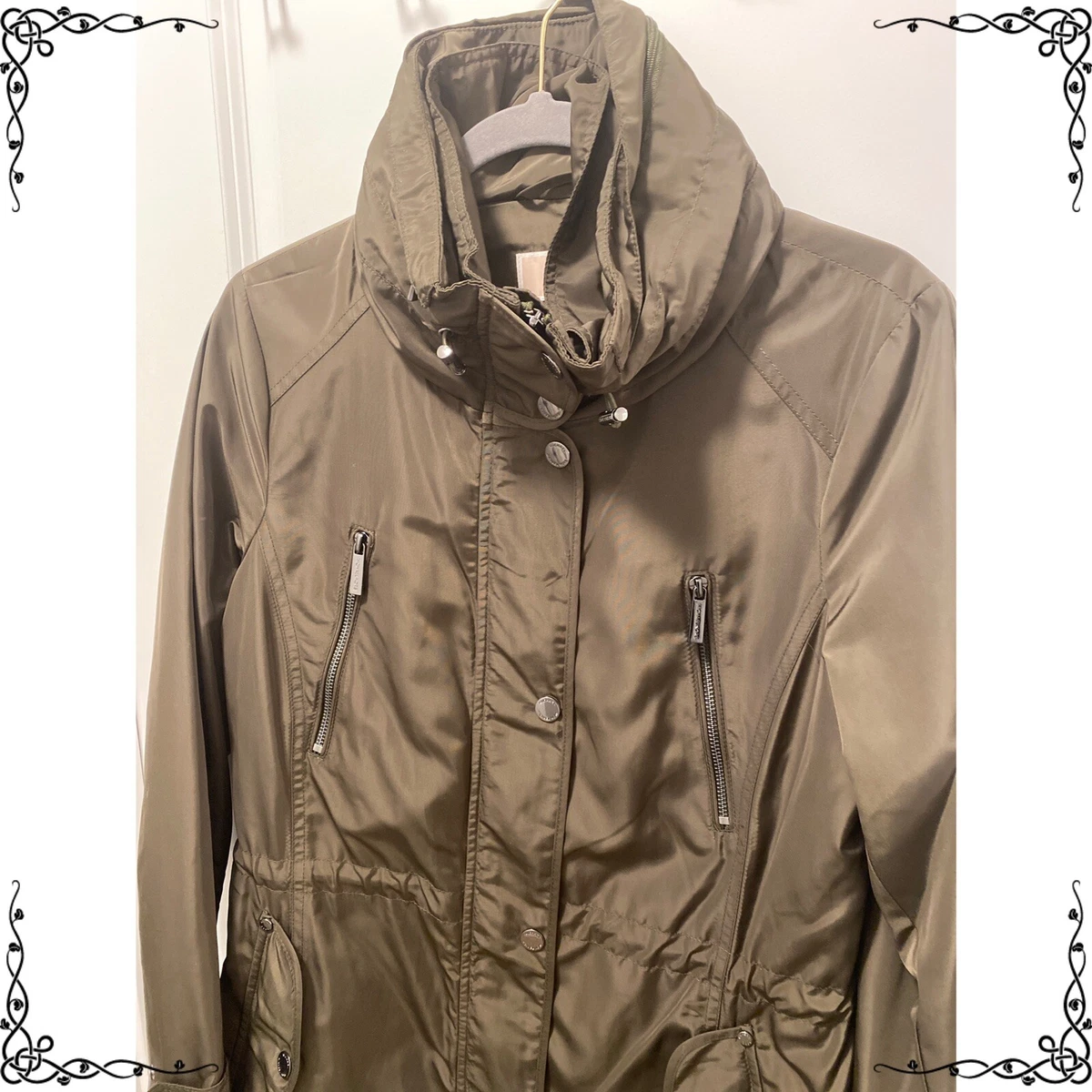 Michael kors best sale olive green coat