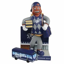 Dodger Dog Los Angeles Dodgers Back To School Bobblehead MLB