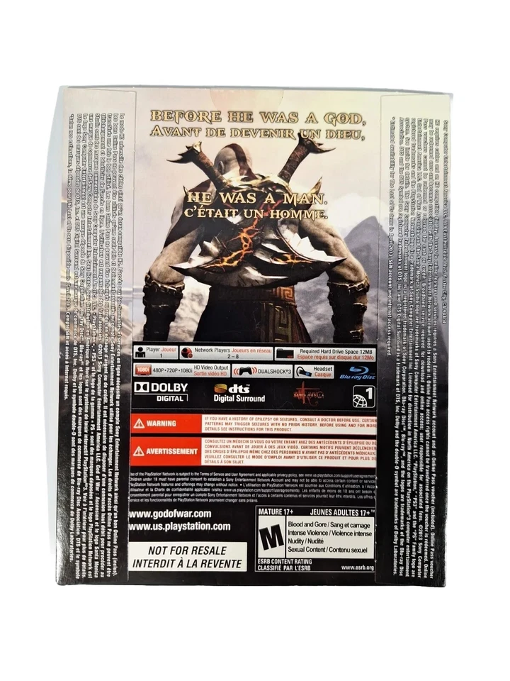 DIOS DE LA GUERRA • DIOS DE LA GUERRA II • DIOS DE LA GUERRA III • DIOS DE LA GUERRA ASCENSIÓN - NO PARA RES Foto 4 de 4