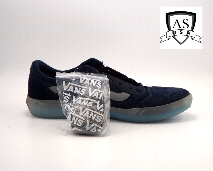 VANS AVE Pro x Anthony Van Engelen Skate Shoes Dress Blues