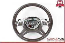 12-16 Mercedes X166 GL450 ML550 Fahrer Lenkung Rad W / Fl&uuml;gel Paddel Shifters