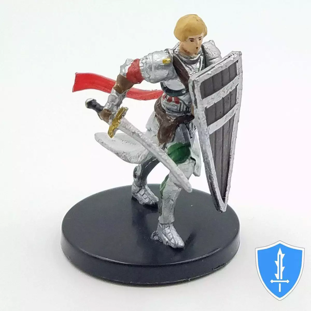 Valerie, Human Fighter - Kingmaker #36 Pathfinder Battles D&D Paladin  Miniature