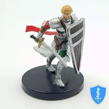 Valerie, Human Fighter - Kingmaker #36 Pathfinder Battles D&D Paladin Miniature