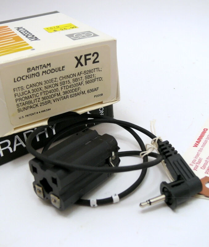 Quantum Bantam Locking Module XF2 . See flash compatibility below. - Image 2 of 2