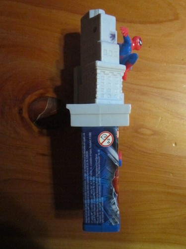 TOY MARVEL SPIDERMAN SPIN POP CANDY COLLECTOR'S *** MUST SEE **** - Picture 3 of 3