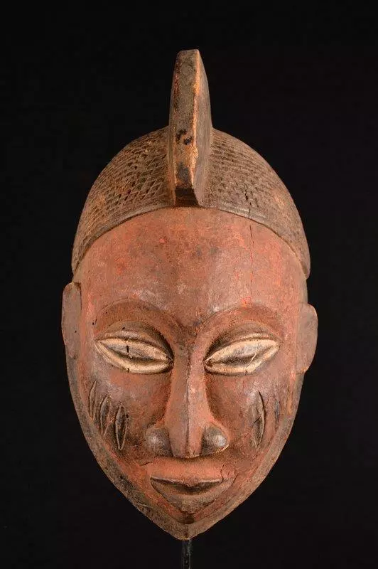 African Yoruba Mask 1