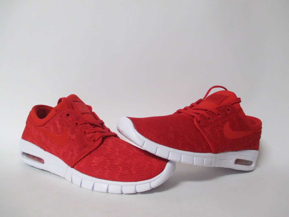 Nike White SB Stefan Janoski Max Red White Nike University Sz 9 631303-662 9a53f9 Nike White SB Stefan Janoski Max Red White Nike University Sz 9 631303-662 9a53f9