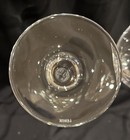 Lenox Tuscany Classics Crystal Water Glasses Clear Water Goblets Lenox Set Of 2 — photo 3
