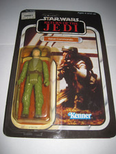 Star Wars-Return of the Jedi-Rebel Commando -65 Card Unpunched