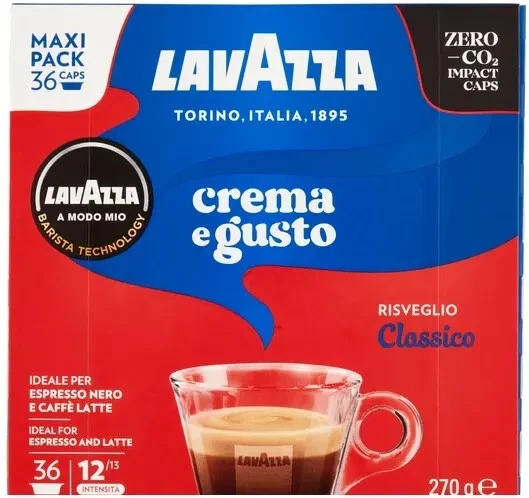 36 KAPSELN KAFFEE LAVAZZA A MODO MIO ORIGINAL ITALIENISCH KAFFEE Ihrer Wahl - Bild 2 von 4