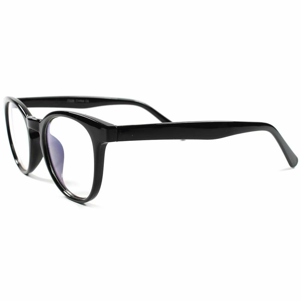 Lunettes Rondes Rétro Vintage Classique Rond Métal Transparent Lentille Lunettes