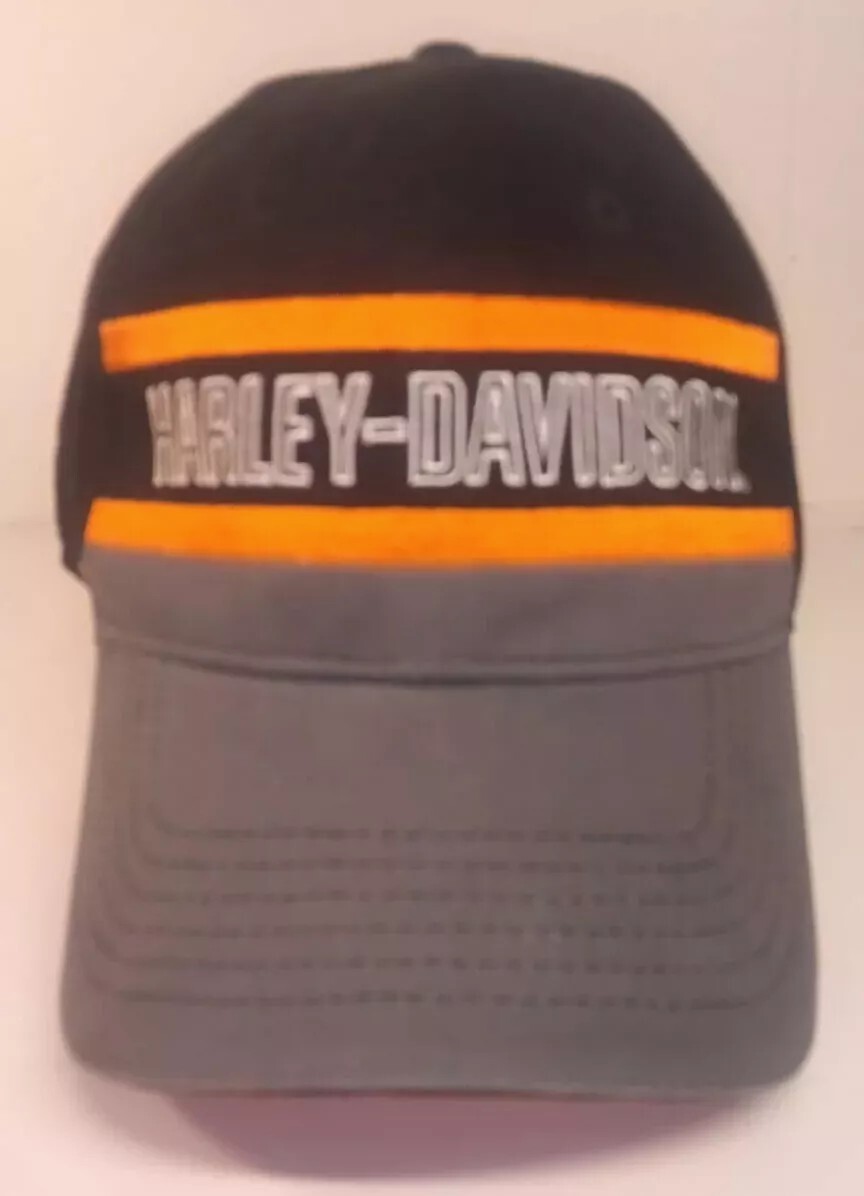 Harley Davidson Cap Hat Adjustable Wisconsin Embr… - image 1