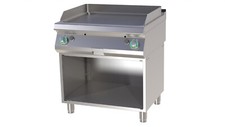 Gas-Griddleplatte Standger&auml;t Unterbau Grillplatte Bratplatte 800x730x900mm 14 kW