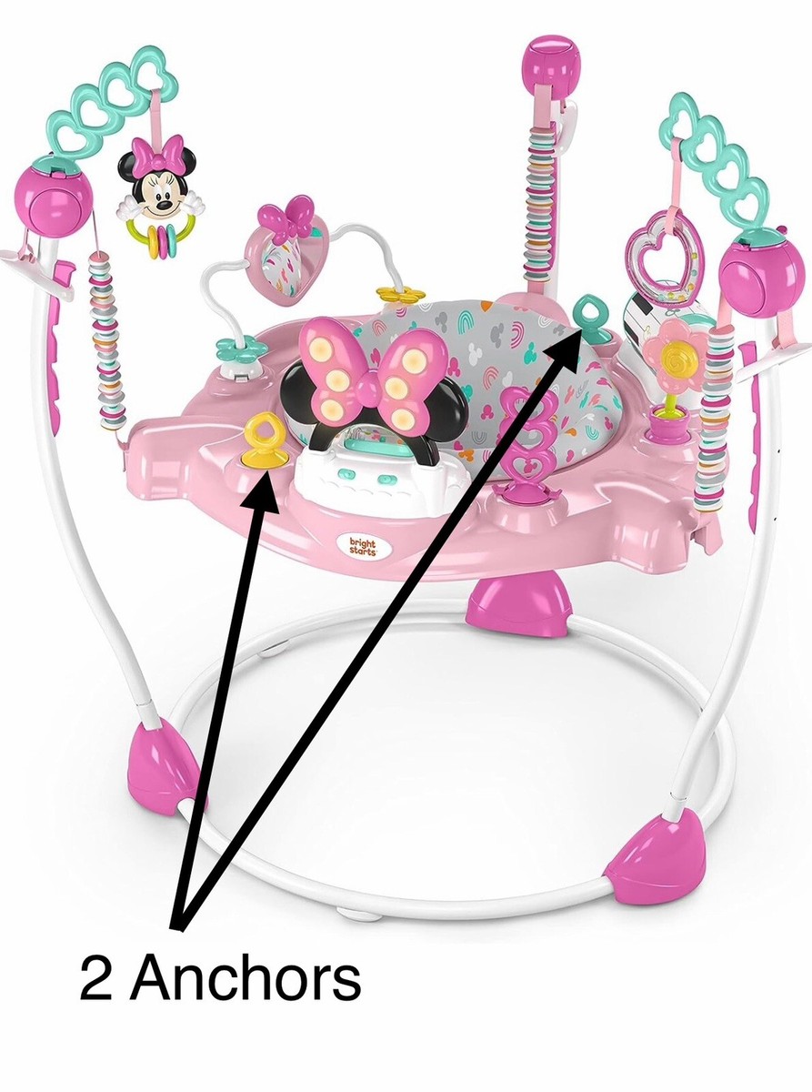 Minnie Mouse Jumperoo Walmart Jumperoo Minnie Age Minnie Mouse