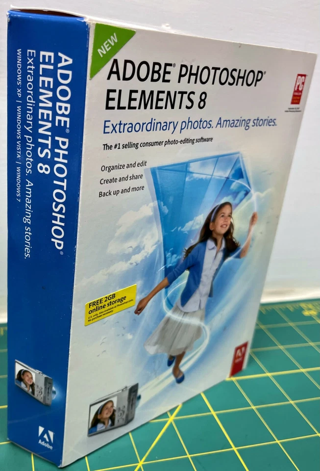 Adobe Photoshop Elements 8 New Condition! - Image 2 of 4