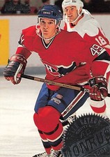 Brian Savage 1994 Donruss #276 Montreal Canadiens