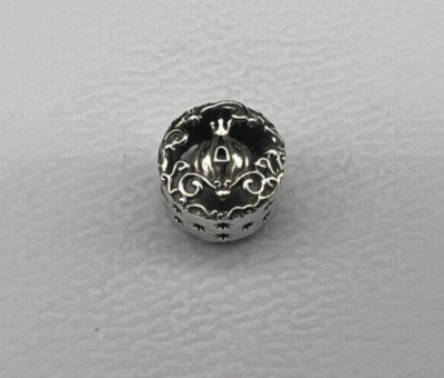 NEW Authentic Pandora Disney Cinderella Midnight Pumpkin Charm