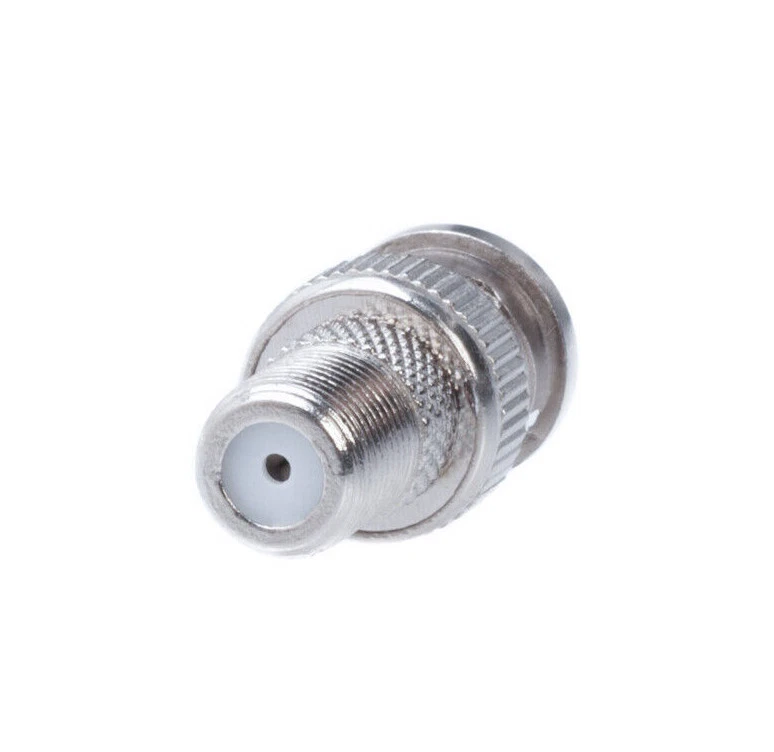 BNC Male to F-Type Female Coaxial Cable Adapter Converter Connector Multi LOT - Image 4 of 4