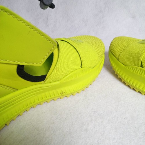 PUMA x Fenty Avid Sneakers By: Rihanna - Sz 8 -Limepunch- Neon Green EUC - Picture 14 of 24