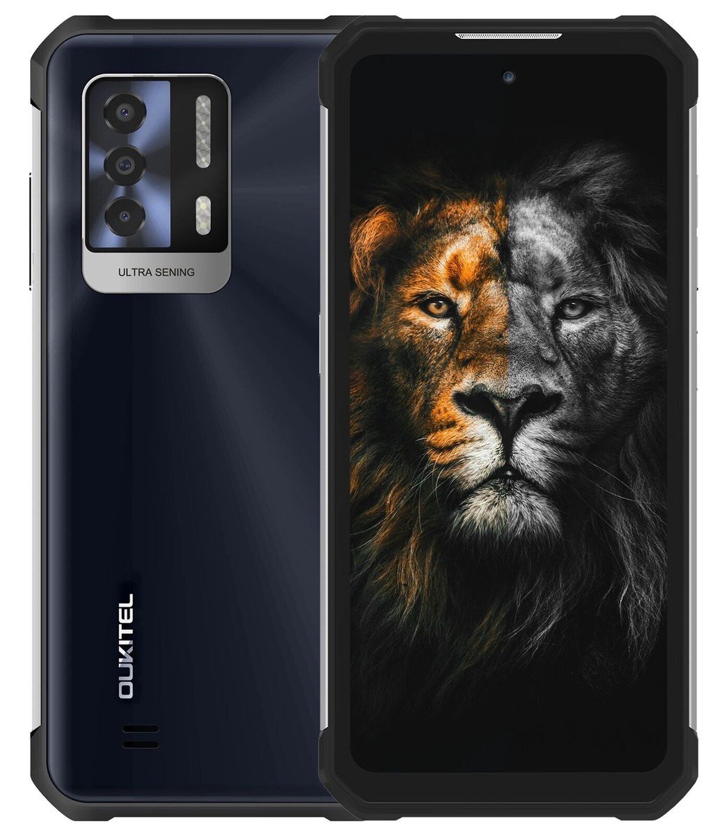 Oukitel WP17 Rugged Smartphone 8GB+128GB 6.78“FHD+ 8300MAH Android  