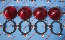 1953 Buick Special Super Roadmaster Tail Light Lens Set. Set of 4 with Gaskets