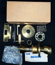 CORBIN RUSSWIN CYLINDRICAL PRIVACY 865-420 US3 GRADE 1 POLISHED BRASS KNOB