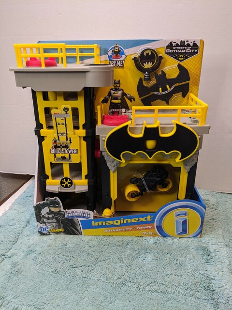 imaginext robin mechanical suit