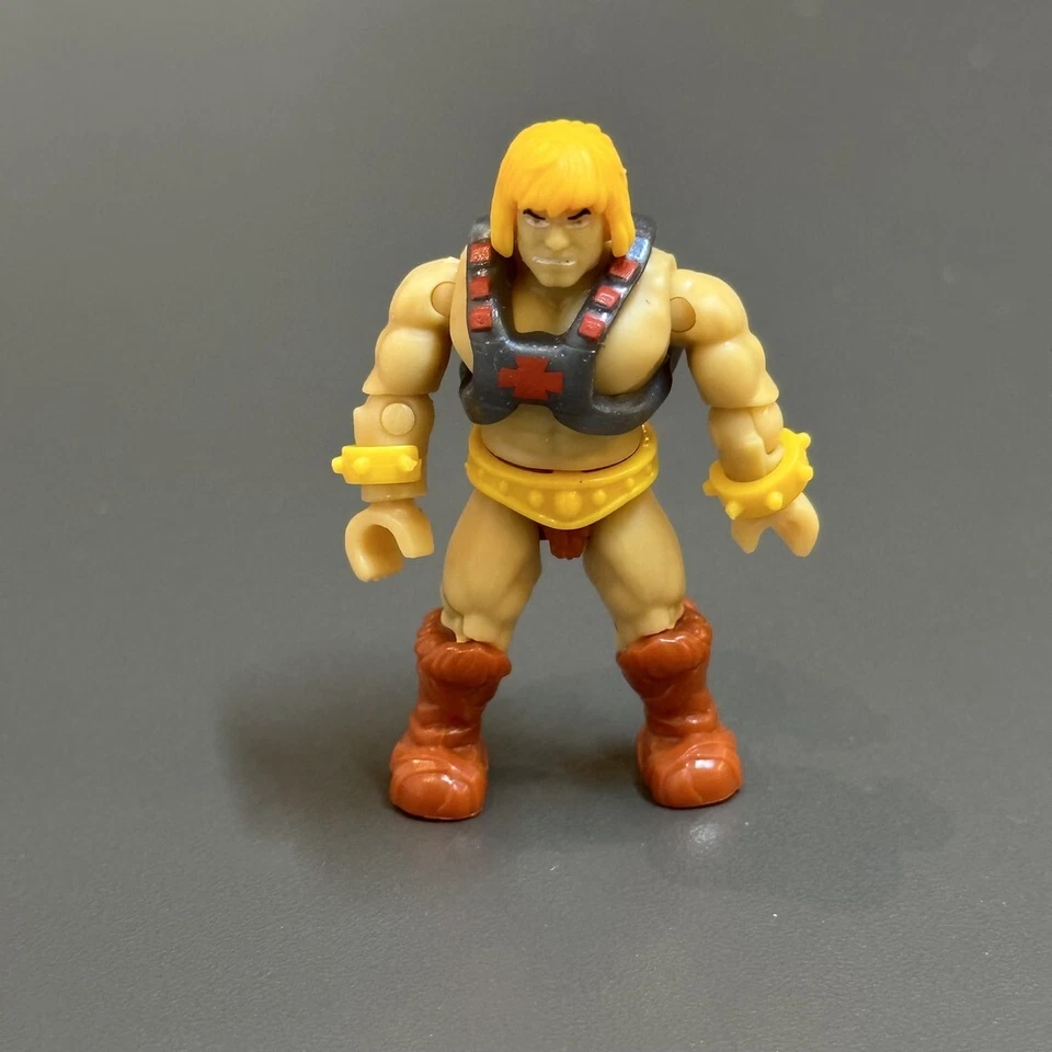 Lot 2 He-man MEGA CONSTRUX Bloks Masters of the Universe Motu building figure #2 - Image 3 of 3