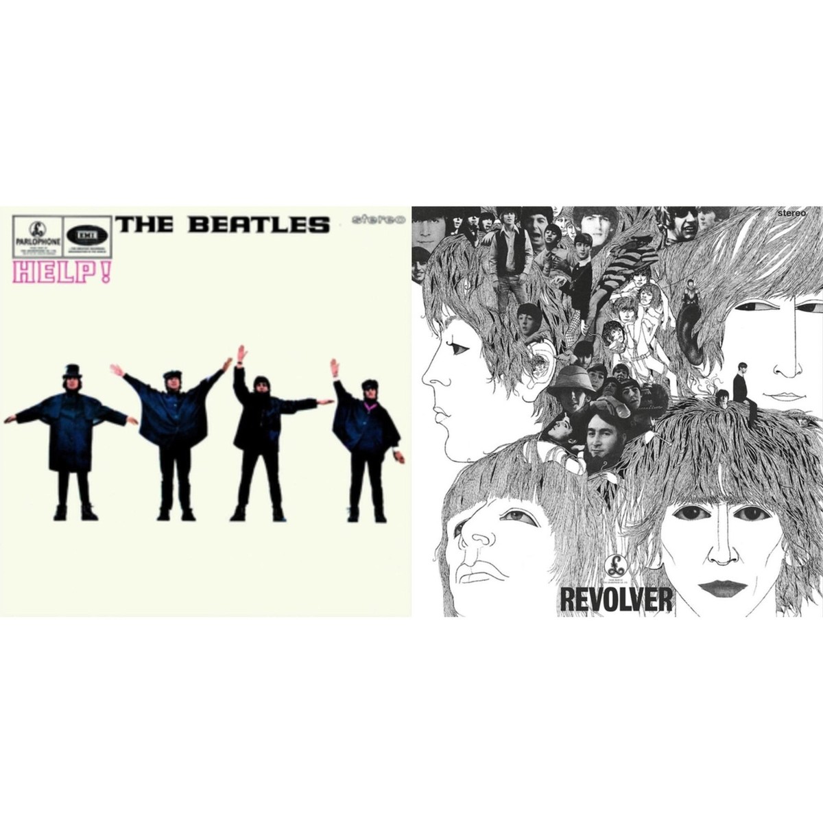 HELP!、 BEATLES FOR SALE 、　REVOLVER Beatles - Help & Revolver Special Edition [New LP Vinyl Bundle] | eBay