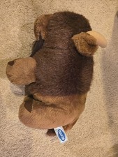 Vintage 1984 Dakin Plush Stuffed Animal Bison Buffalo