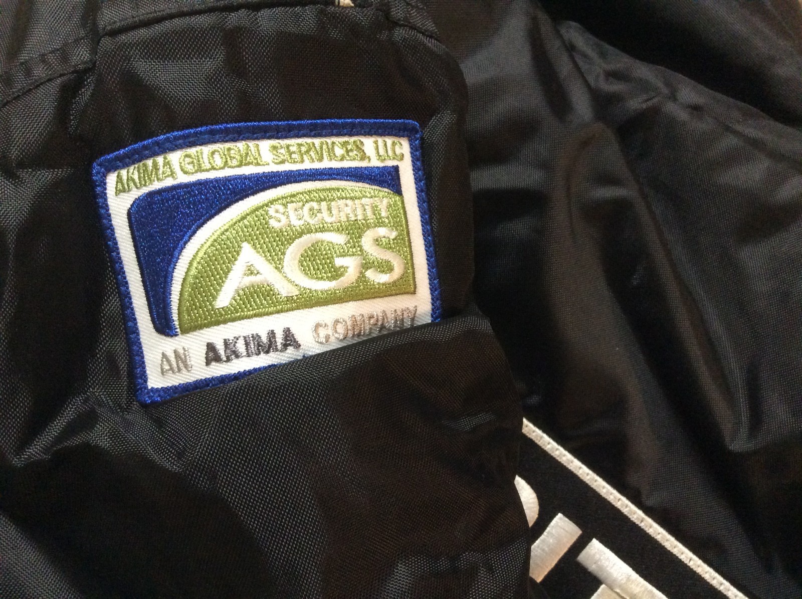 Top Line Uniforms Security Bomber Jacket  Black S… - image 7