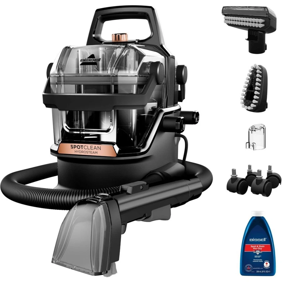 Nettoyeur détacheur BISSELL SpotClean Hydrosteam Pro B3700N - Photo 1/4