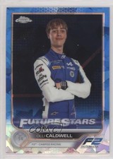 2022 Chrome Sapphire Edition Formula 1 F2 Racers Future Stars Olli Caldwell 7m3