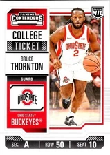 BRUCE THORNTON 2024-25 PANINI CONTENDERS OHIO STATE