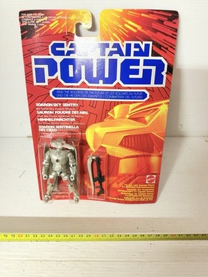 CAPTAIN POWER MATTEL SOARON SKY SENTRY GUARDIAN NEU