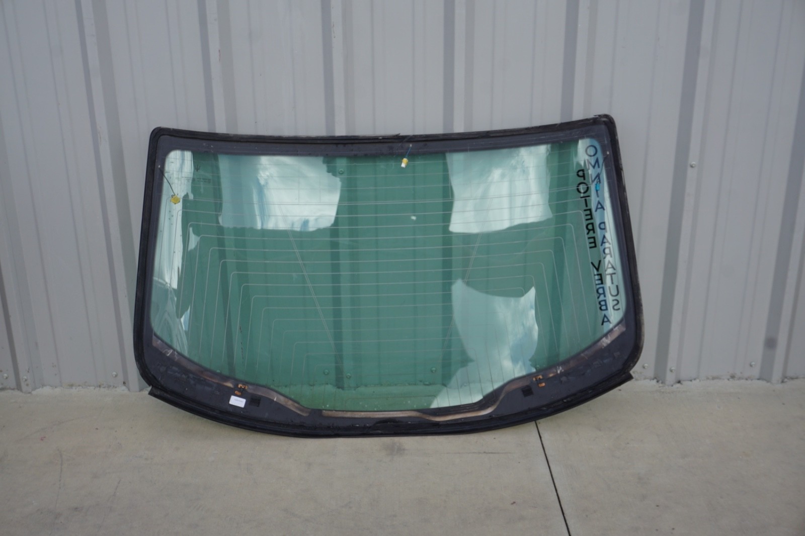 Maserati Ghibli 2014-2020 REAR Door glass
